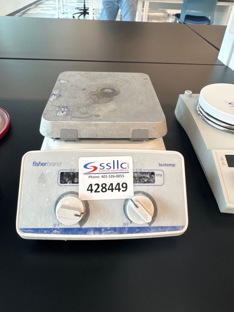 Image of Fisherbrand Isotemp Hotplate/Stirrer